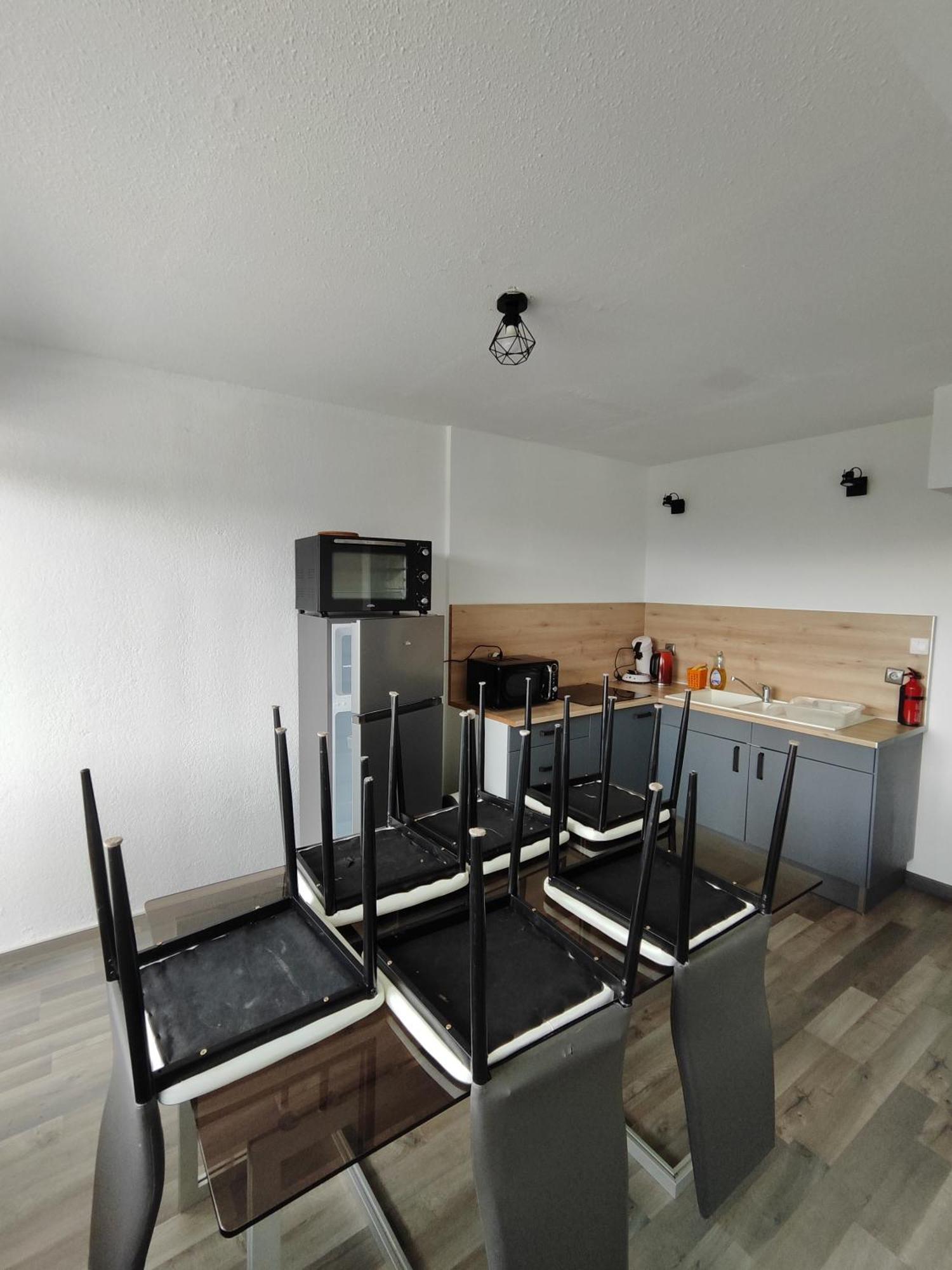 Font Romeu Vue Imprenable 2ch 6p Apartment Egat